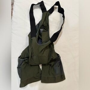 Ornot Men’s 2023 Cargo Bib Olive - Medium